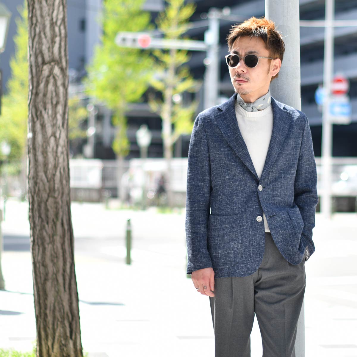 ユーティリティジャケット！BARBA【バルバ】