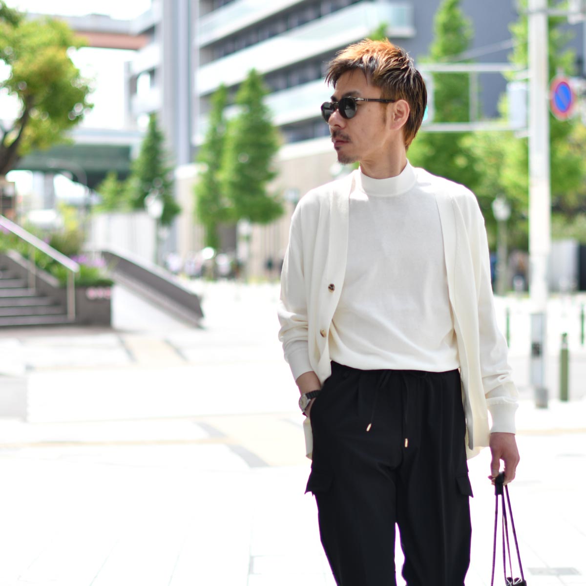 格上げアンサンブル！FILIPPO DE LAURENTIIS【フィリッポ デ ローレンティス】