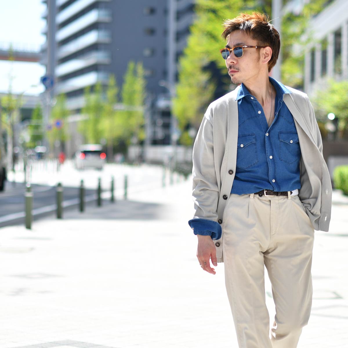 きちんとし過ぎず緩くもし過ぎず…！FILIPPO DE LAURENTIIS【フィリッポ デ ローレンティス】