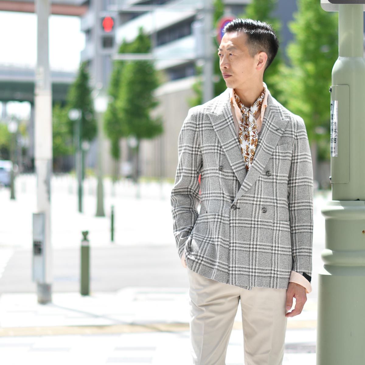 着流すダブル！TAGLIATORE【タリアトーレ】