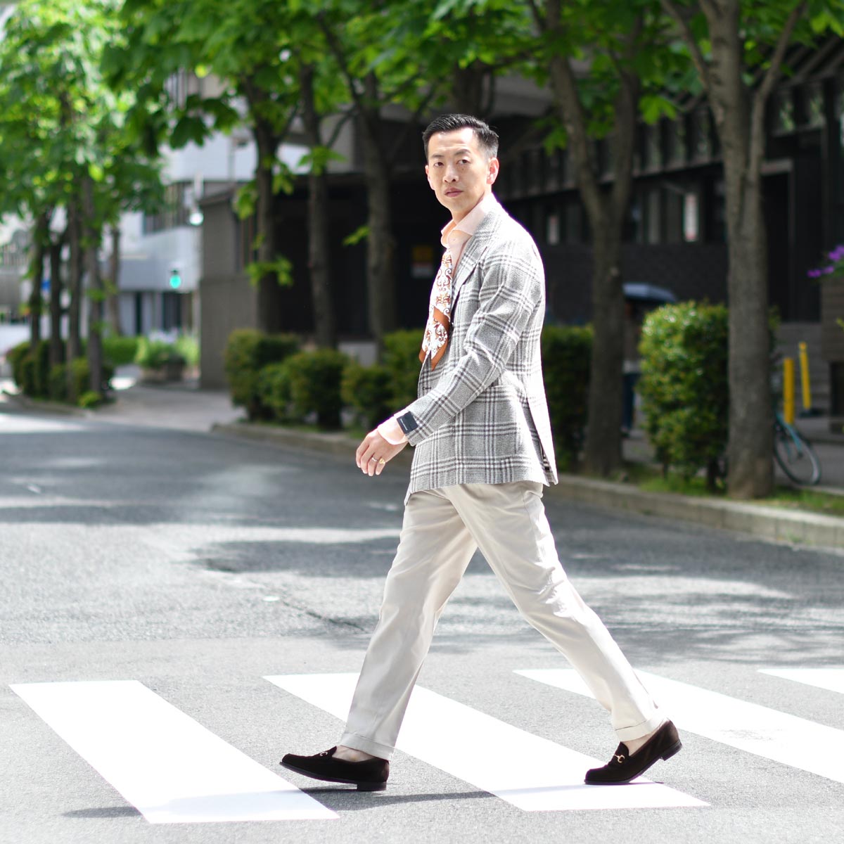 着流すダブル！TAGLIATORE【タリアトーレ】