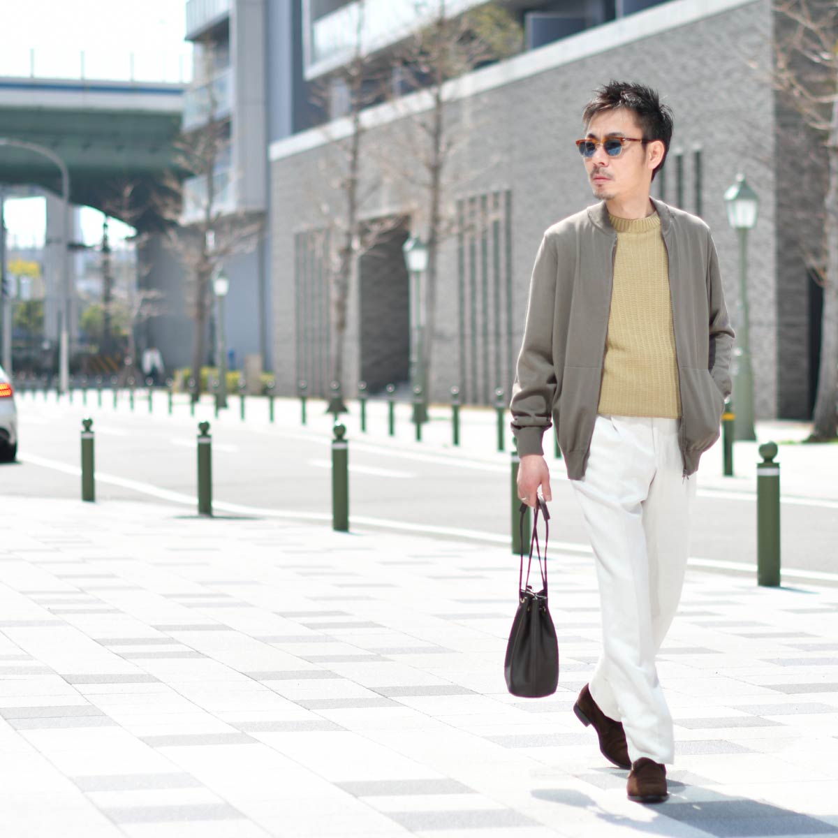 春のお出かけに…FILIPPO DE LAURENTIIS【フィリッポ デ ローレンティス】