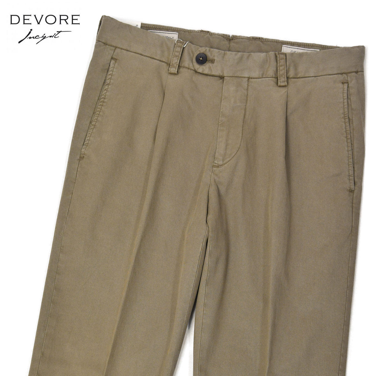 入荷速報 DEVORE Incipit【デヴォレ インチピット】