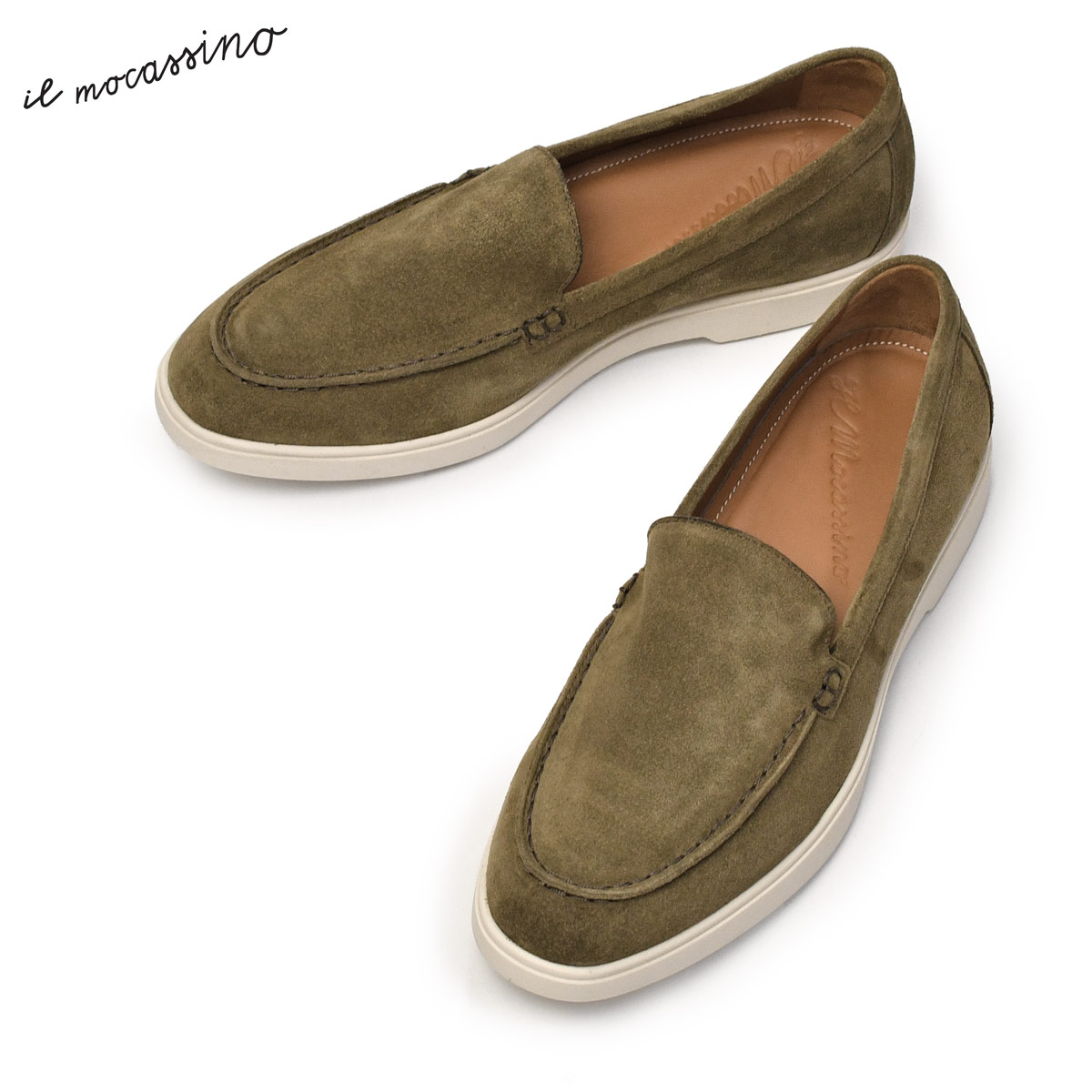 入荷速報 IL MOCASSINO【イル モカシーノ】