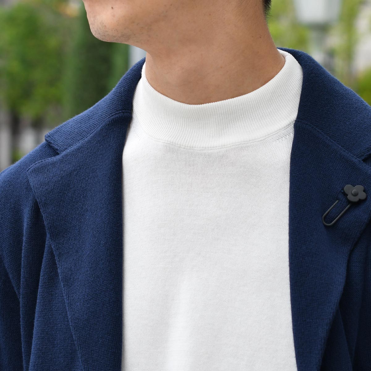 ビジカジから休日まで！LARDINI【ラルディーニ】