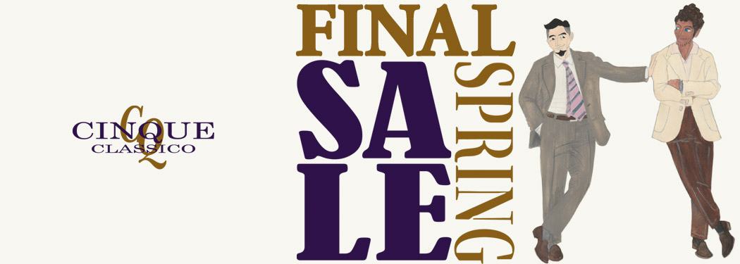 5/8(金)より開催！！～FINAL SPRING SALE～