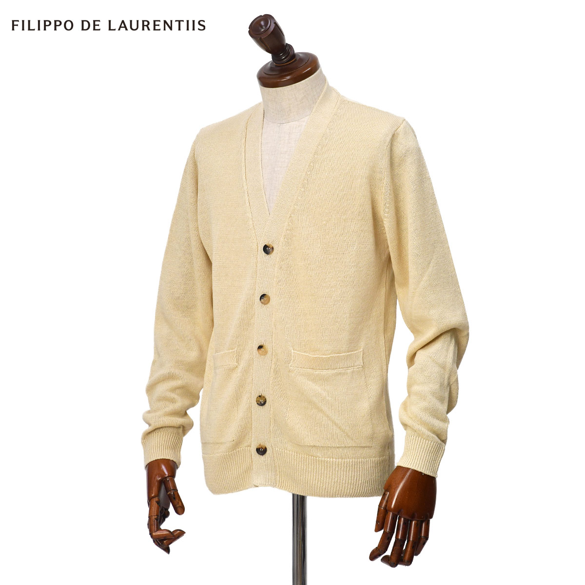 入荷速報 FILIPPO DE LAURENTIIS 【フィリッポ デ ローレンティス】