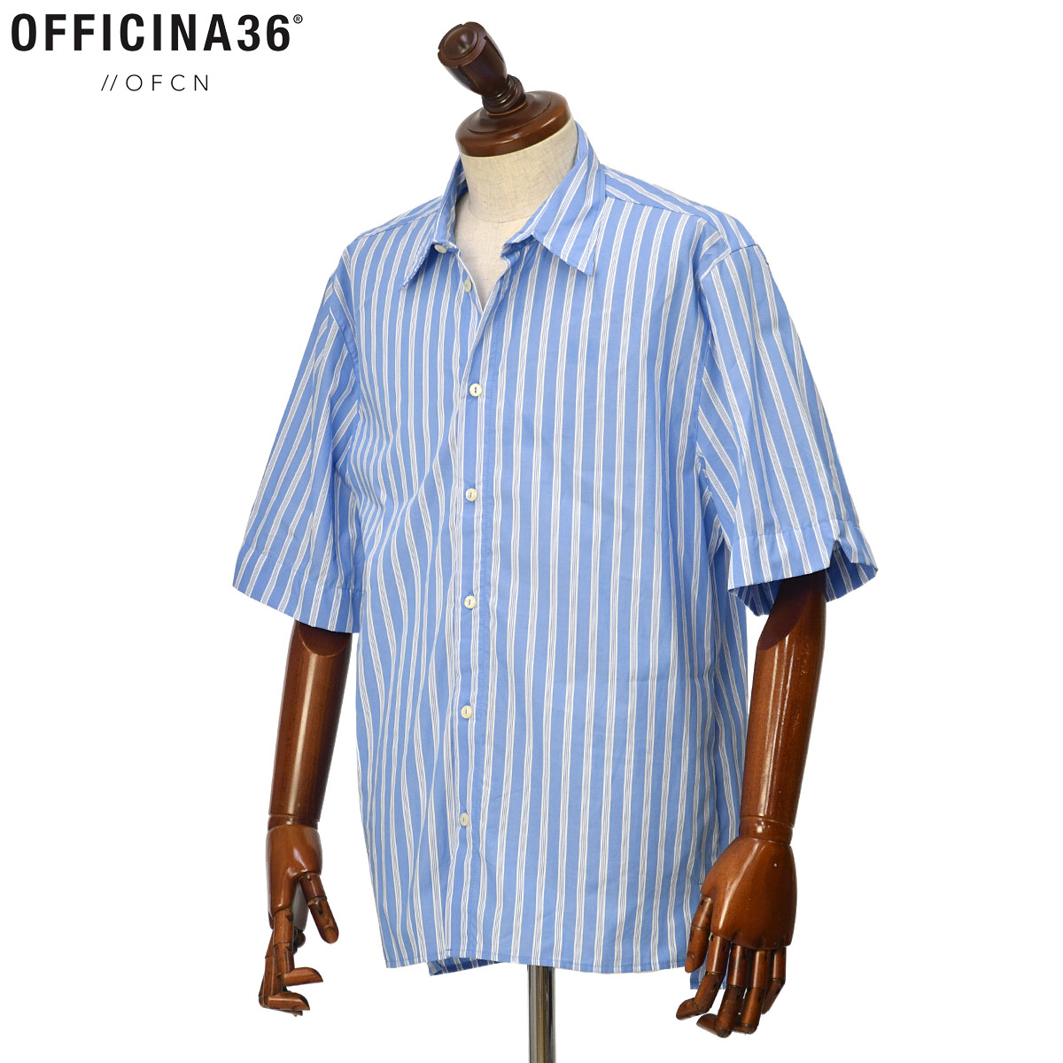 入荷速報 OFFICINA 36【オフィチーナ トレンタセイ】シャツ