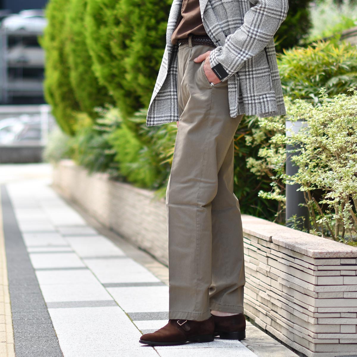 リラックスなジャケットスタイル!TAGLIATORE【タリアトーレ】