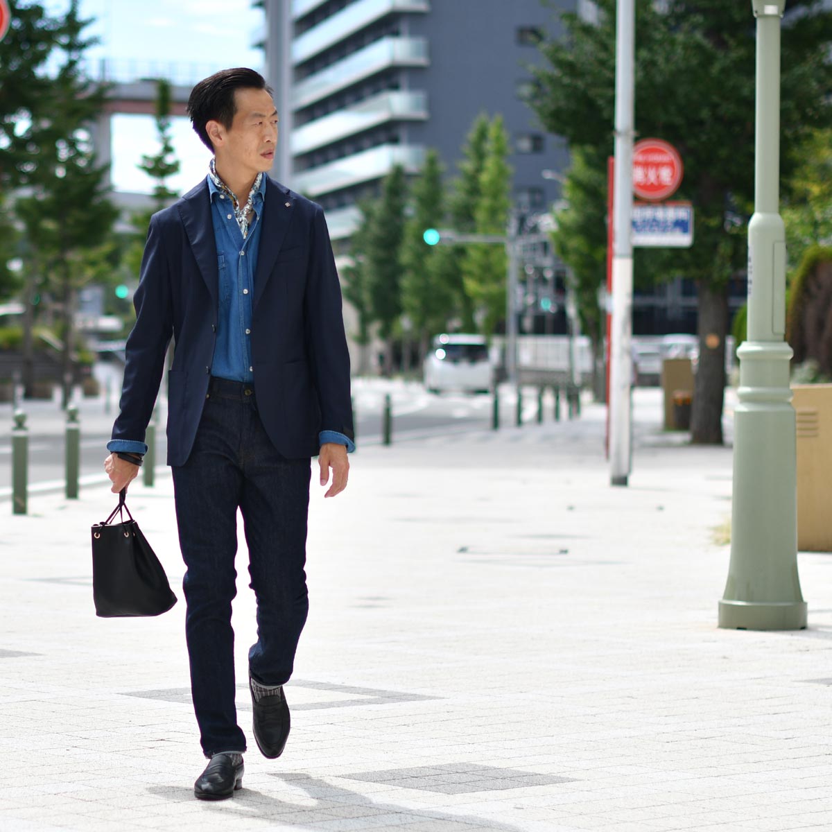 NAVYとDENIMでCHIC！BRIGLIA1949【ブリリア1949】
