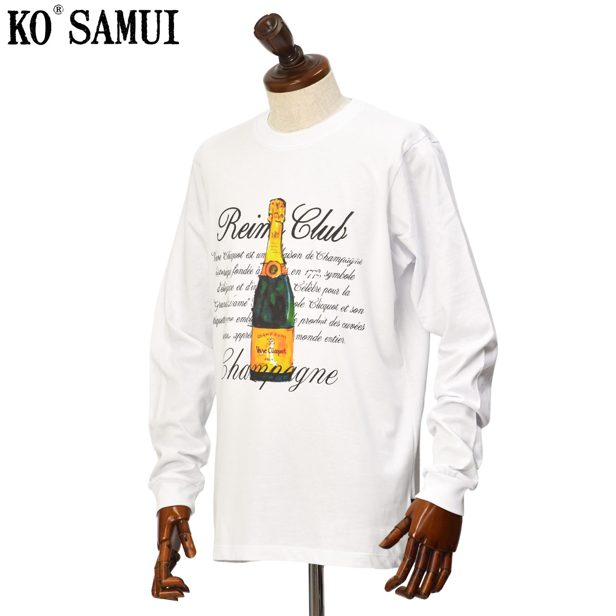 入荷速報   KO SAMUI【コ サムイ】