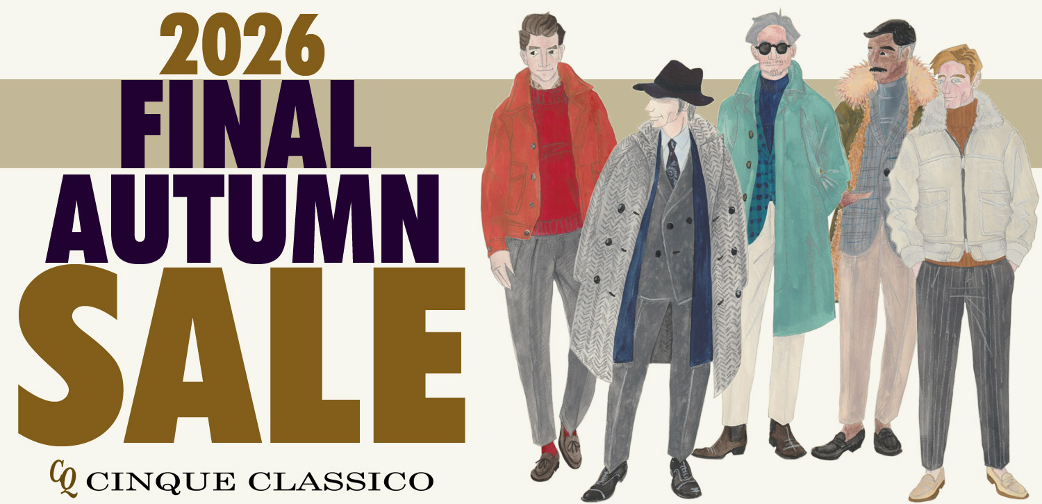 10/23(金)11:00より緊急START！～FINAL AUTUMN SALE～