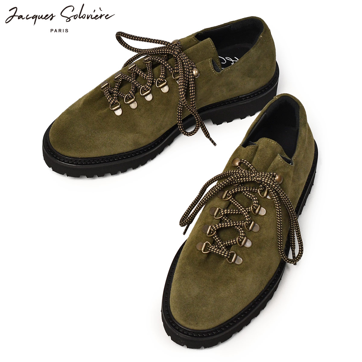 入荷速報 JACQUES SOLOVIERE【ジャック・ソロヴィエール】